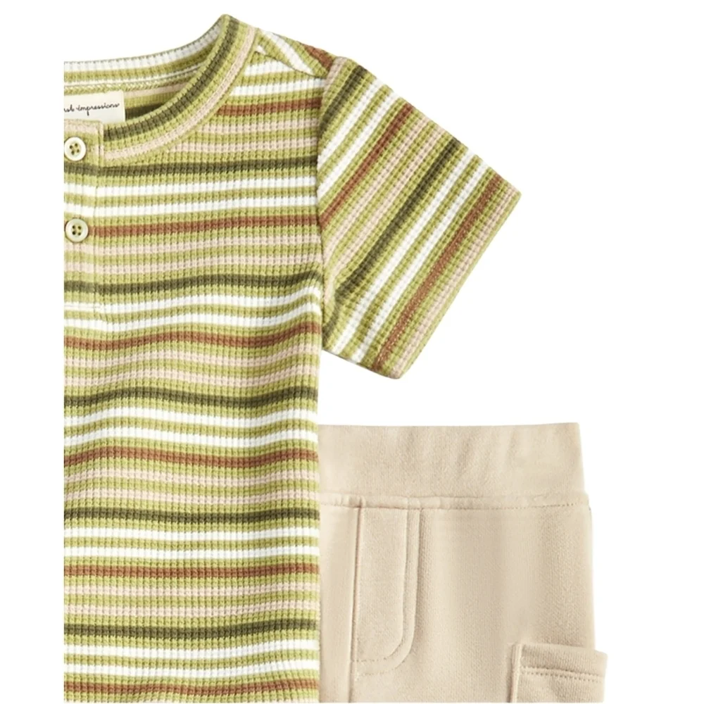 First Impressions Baby 2-Piece Set | 24M |Cotton | NWT | Macy’s Exclusive